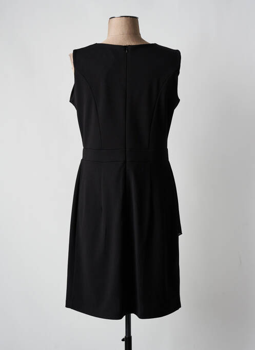 Robe mi-longue noir BLANC BOHEME pour femme