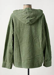 Veste casual vert BLANC BOHEME pour femme seconde vue