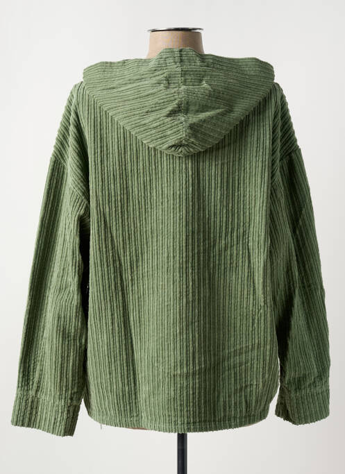 Veste casual vert BLANC BOHEME pour femme