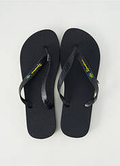 Tongs noir IPANEMA pour homme seconde vue