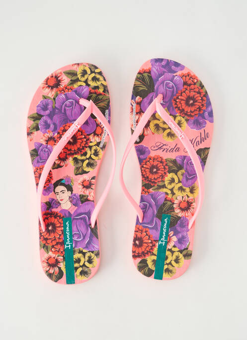 Tongs rose IPANEMA pour femme