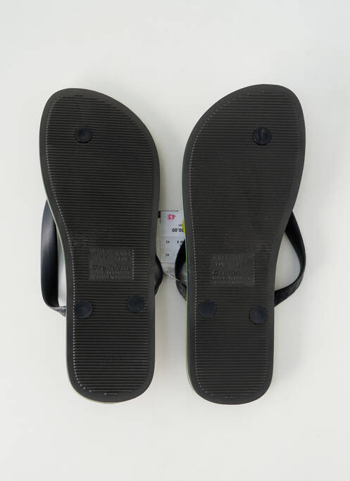 Tongs noir IPANEMA pour homme