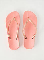 Tongs rose IPANEMA pour femme seconde vue