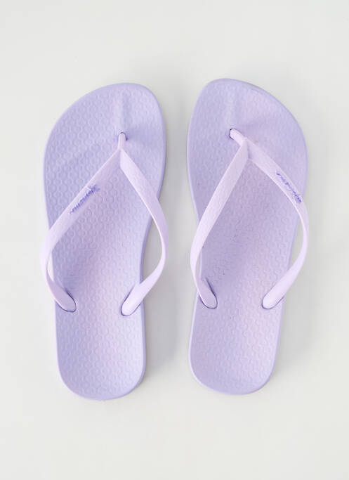Tongs violet IPANEMA pour femme