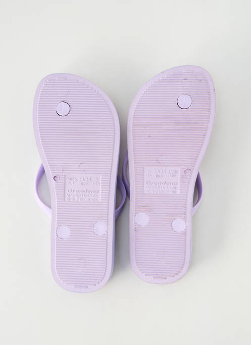 Tongs violet IPANEMA pour femme