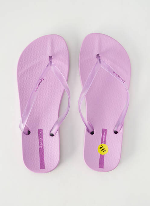 Tongs violet IPANEMA pour femme
