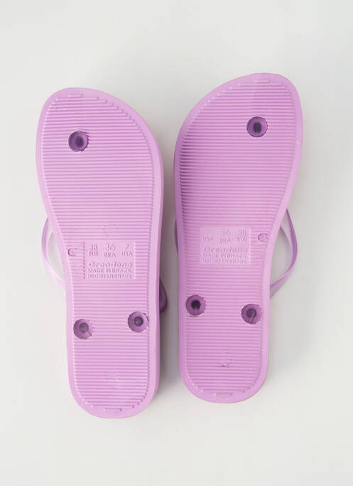 Tongs violet IPANEMA pour femme