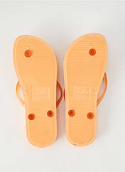 Tongs orange IPANEMA pour femme seconde vue