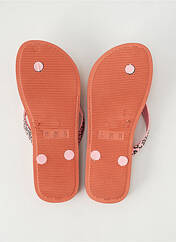 Tongs rose IPANEMA pour femme seconde vue