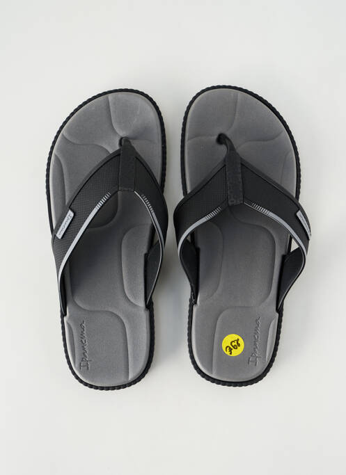 Tongs bout ouvert bout ouvert noir IPANEMA homme