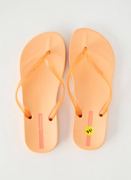 Tongs orange IPANEMA pour femme