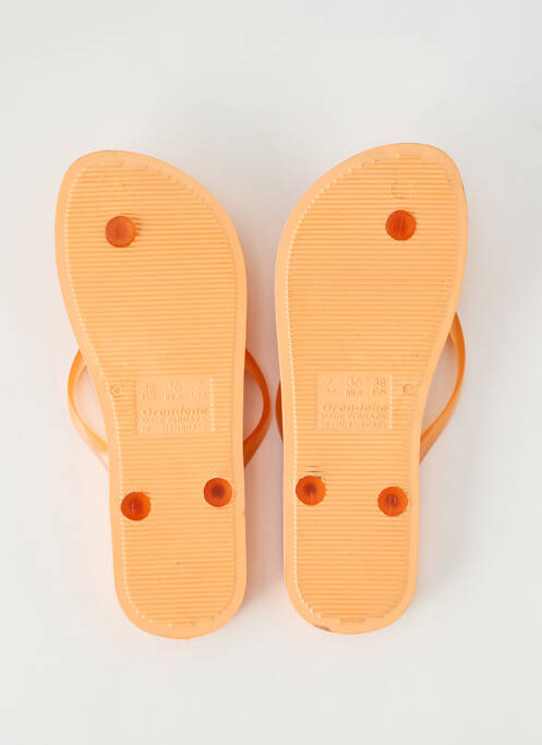 Tongs orange IPANEMA pour femme
