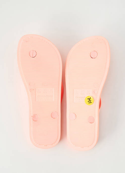 Tongs rose IPANEMA pour femme