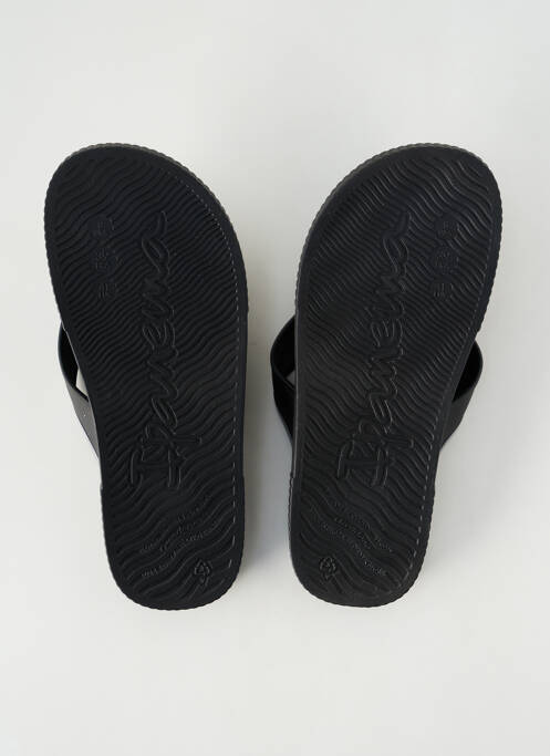 Tongs noir IPANEMA pour homme