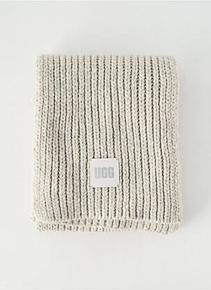 Echarpe stretch gris UGG femme