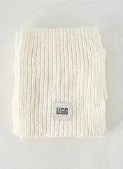 Echarpe beige UGG pour femme seconde vue