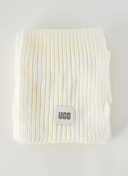 Echarpe beige UGG pour femme