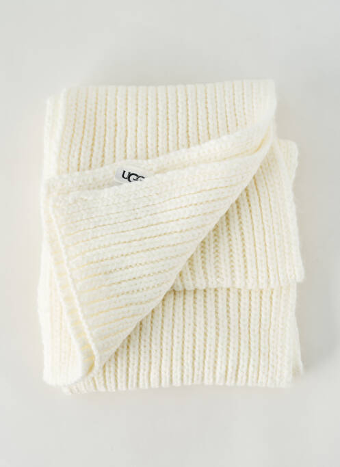 Echarpe beige UGG pour femme