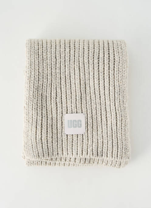 Echarpe gris UGG pour femme
