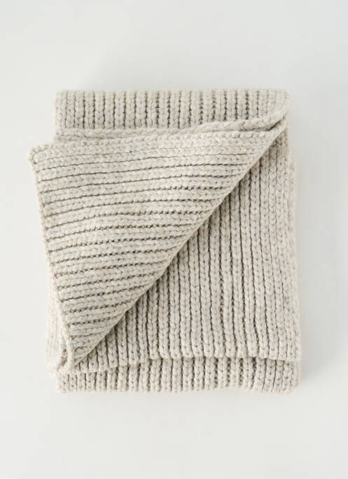 Echarpe gris UGG pour femme