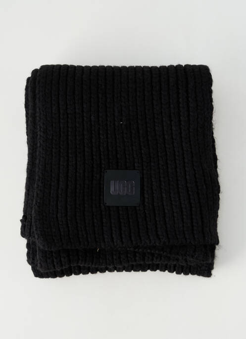 Echarpe noir UGG pour femme