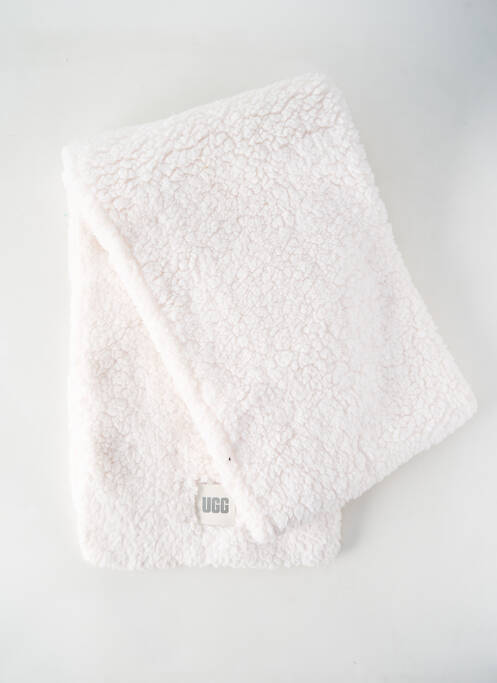 Echarpe blanc UGG pour femme