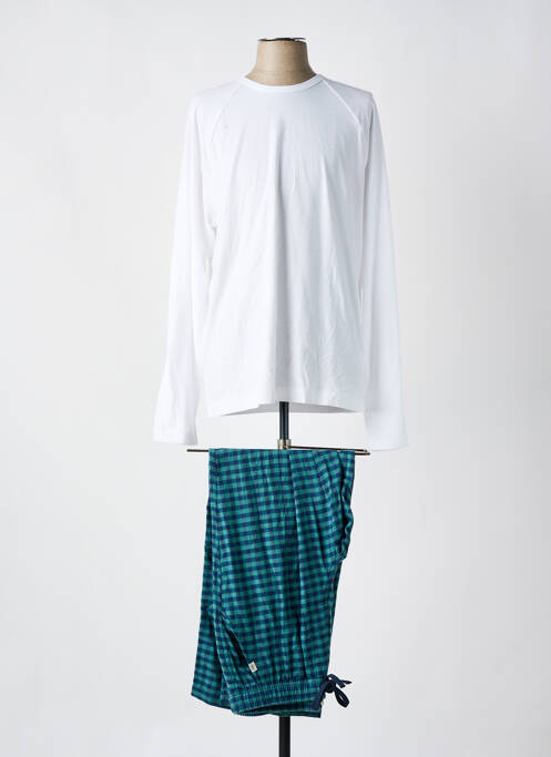 Pyjama blanc UGG pour homme