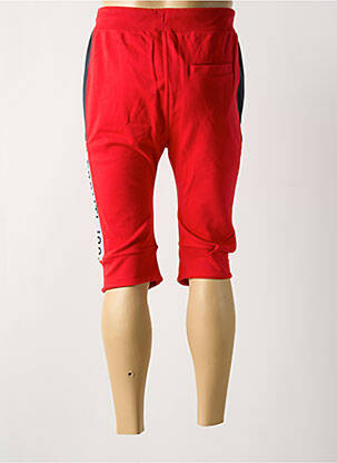 Pantacourt taille élastique taille normale rouge CERRUTI 1881 homme
