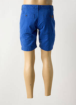 Bermuda tissage popeline taille normale bleu PEPE JEANS homme