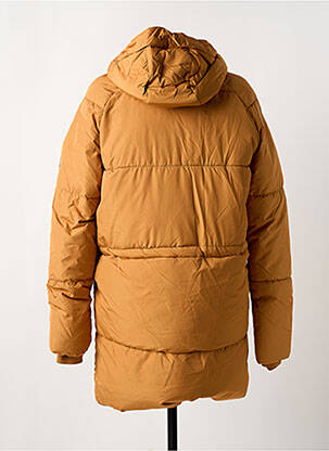 Doudoune poches a capuche orange JACK & JONES homme