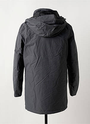 Parka manches longues a capuche gris JACK & JONES homme
