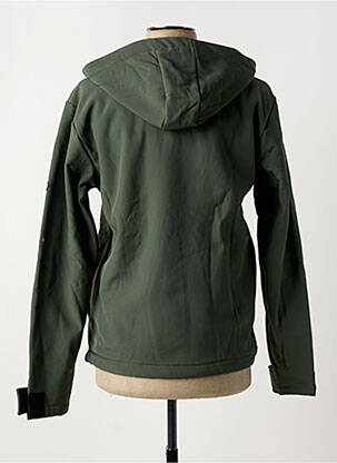 Veste casual capuche vert BILL TORNADE homme