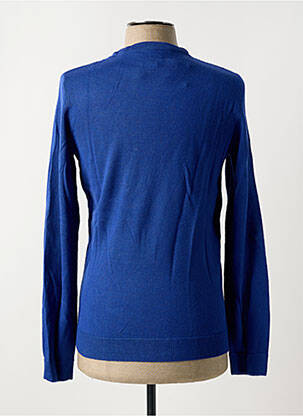 Pull col rond manches longues bleu JULES homme