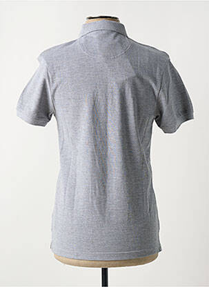 Polo coupe cintrée manches courtes gris REDWOOD homme