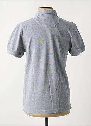 Polo coupe cintrée manches courtes gris REDWOOD homme