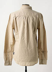 Chemise manches longues beige KAPORAL pour homme seconde vue