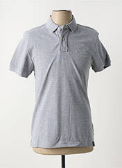 Polo gris REDWOOD pour homme seconde vue