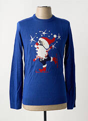 Pull bleu JULES pour homme seconde vue