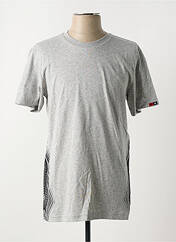 T-shirt gris ADIDAS pour homme seconde vue