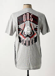 T-shirt gris ADIDAS pour homme seconde vue