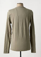 T-shirt vert GUESS pour homme seconde vue