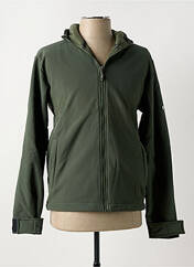 Veste casual vert BILL TORNADE pour homme seconde vue