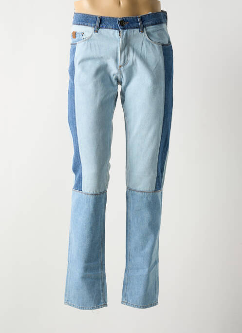 Jeans coupe slim poches taille normale bleu TRUSSARDI JEANS homme