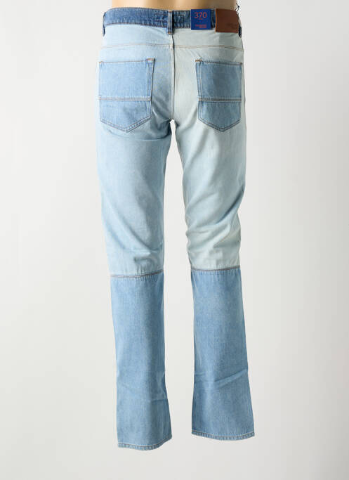 Jeans coupe slim poches taille normale bleu TRUSSARDI JEANS homme