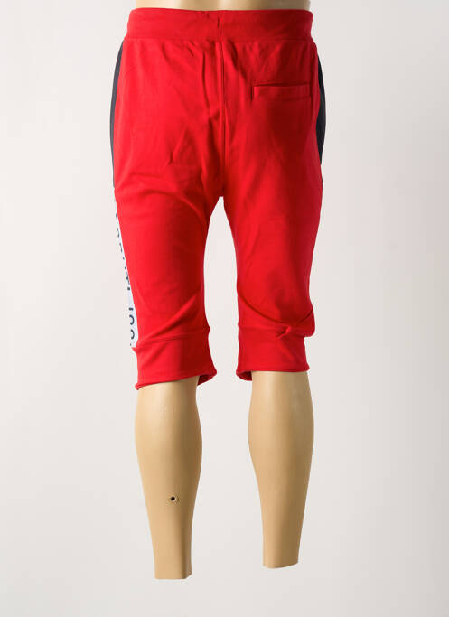 Pantacourt taille élastique taille normale rouge CERRUTI 1881 homme
