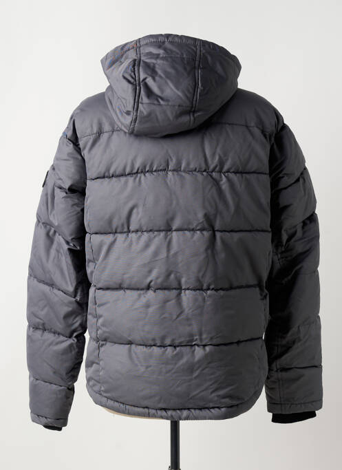 Doudoune manches longues a capuche gris CALVIN KLEIN homme