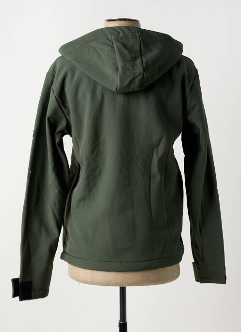 Veste casual finition intérieure doublure polaire vert BILL TORNADE homme