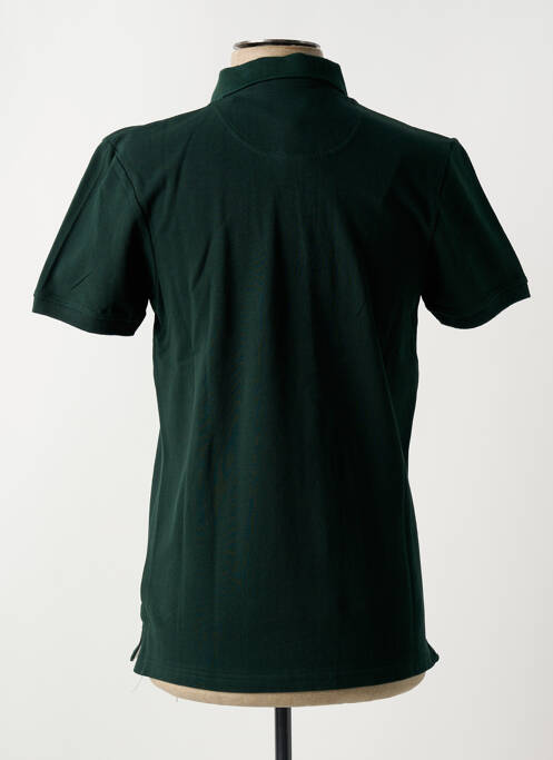 Polo coupe cintrée manches courtes vert REDWOOD homme