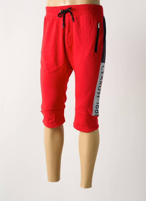 Pantacourt rouge CERRUTI 1881 pour homme