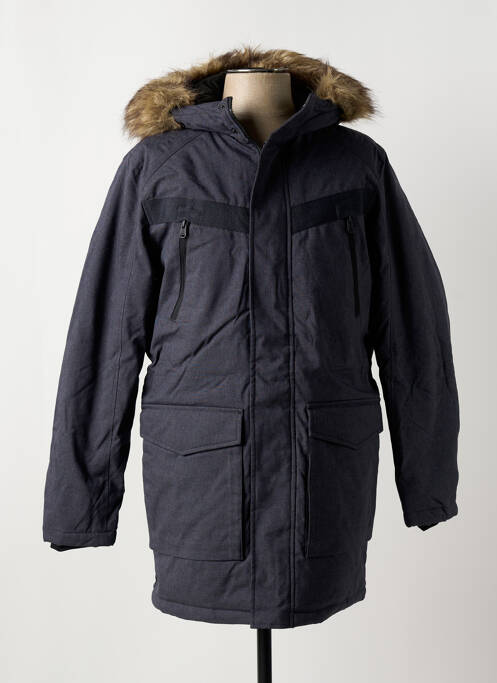 Parka bleu JACK & JONES pour homme